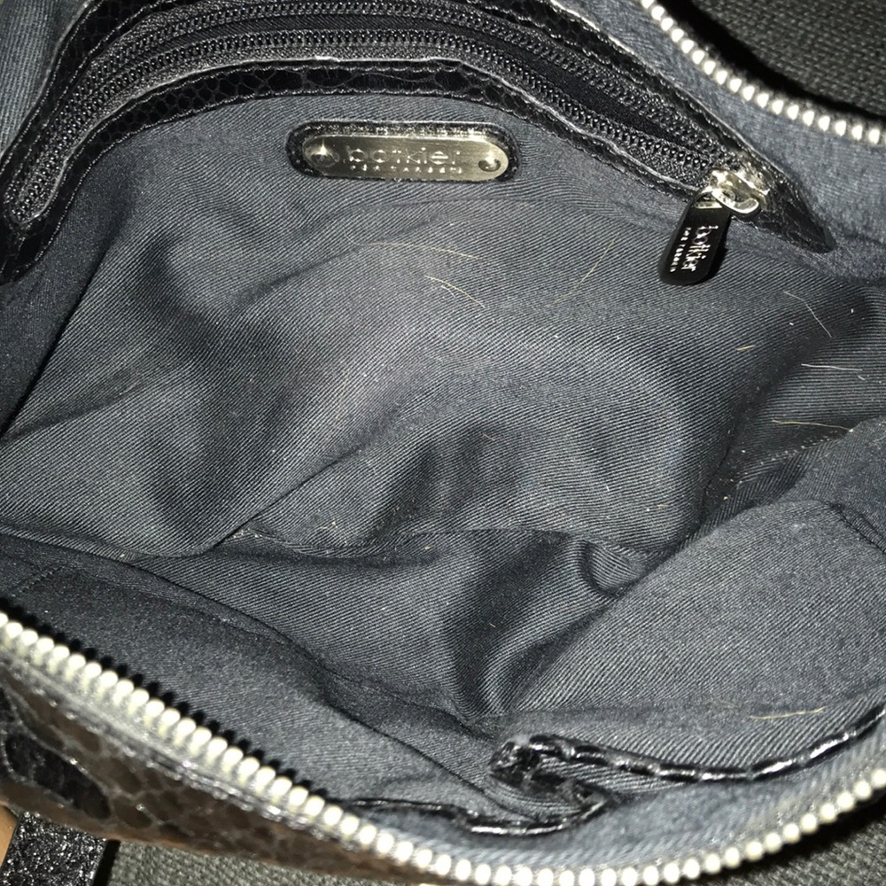 Black Python Print Botkier For Target Bag - image 5